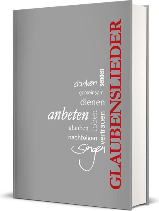 Actual product image Glaubenslieder (German, 2024)