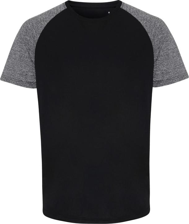 Immagine prodotto Tri Dri Tshirt Performance con maniche a contrasto (M)