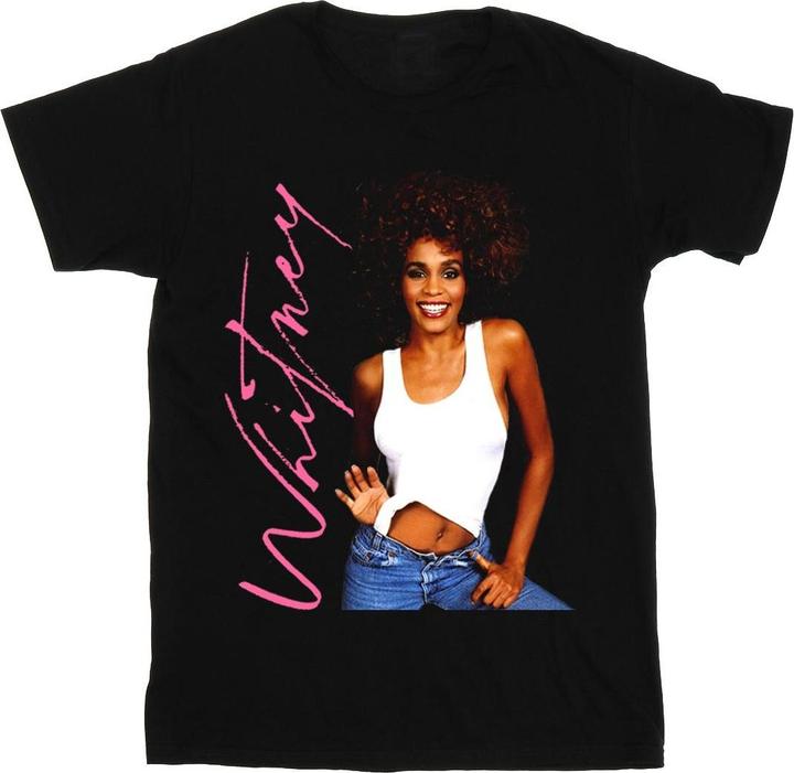 Produktbild Whitney Houston Whitney Smile TShirt Jungen (140, 146)