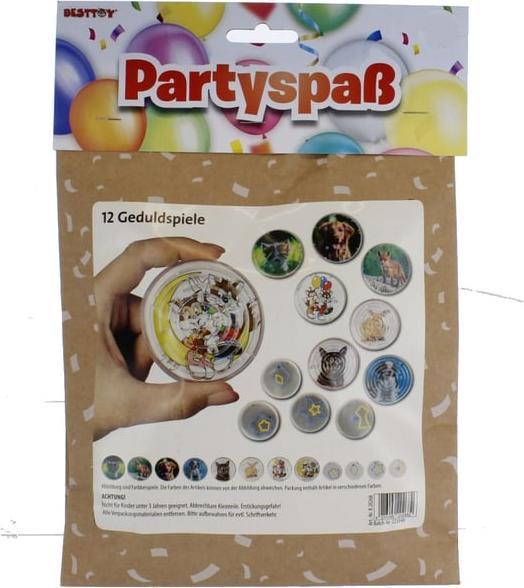 Actual product image Besttoy Party fun - 12 puzzles