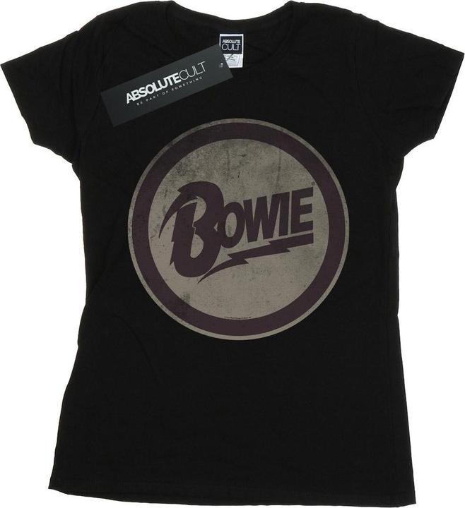 David Bowie Circle Logo TShirt (XL)