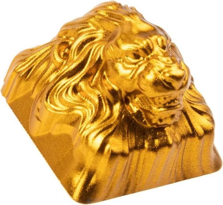 Produktbild Zomoplus aluminum key cover lion - gold