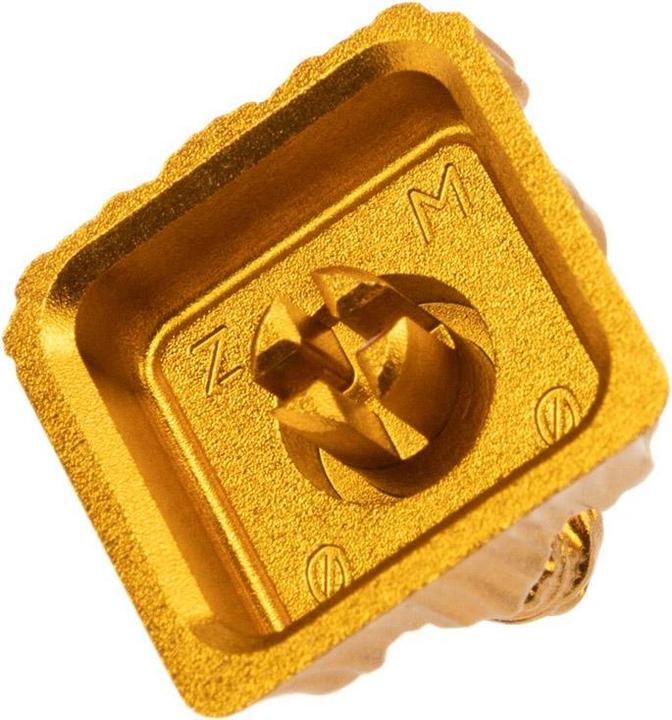 Produktbild Zomoplus aluminum key cover lion - gold