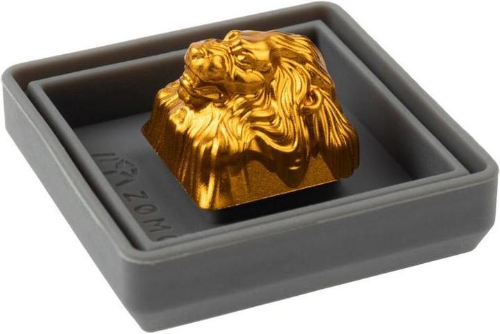 Produktbild Zomoplus aluminum key cover lion - gold