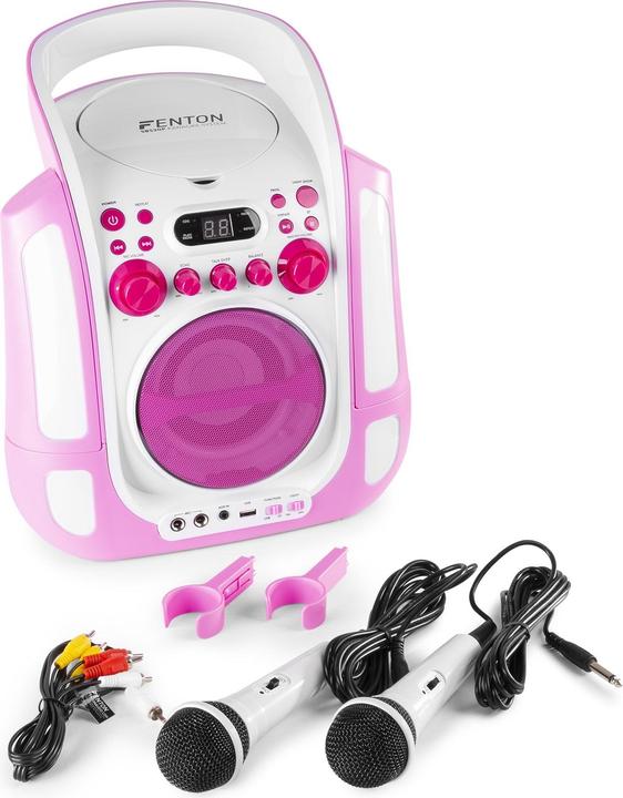 Fenton Karaoke Maschine SBS30P (Aktiv)
