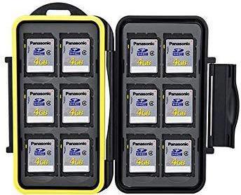 Actual product image BIG memory card holder SD12 (416102) (Memory card cover)