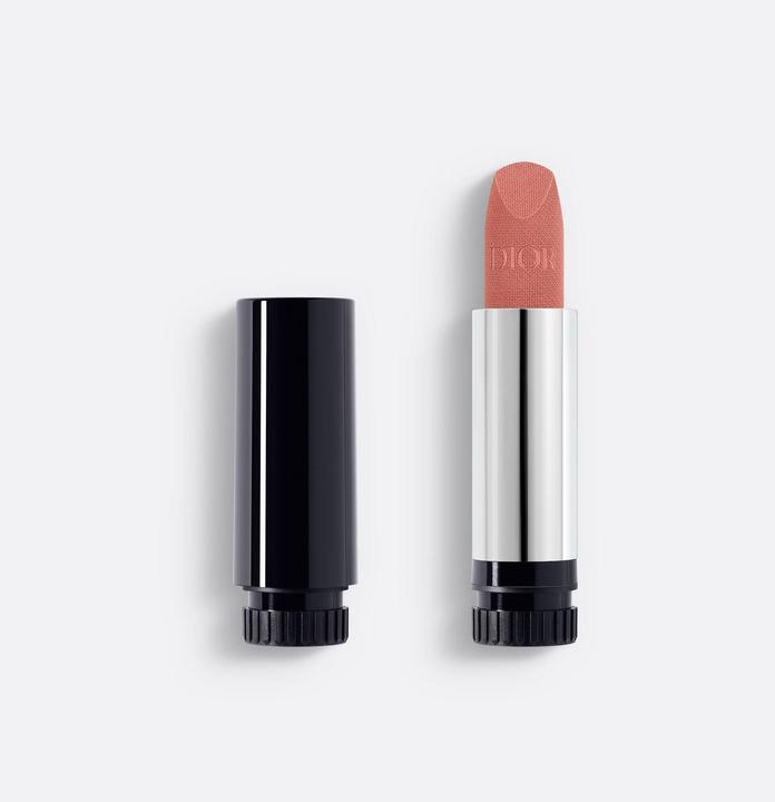 Image du produit Dior Rouge New Velvet refill 100 Int24 (N° 100, Look nu)