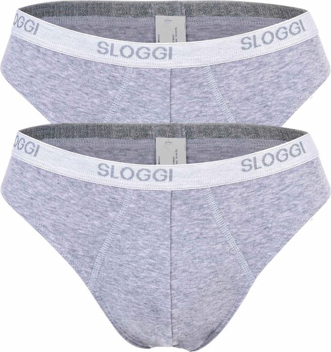 Produktbild Sloggi Slip Casual Figurbetont (S, 2er Pack)