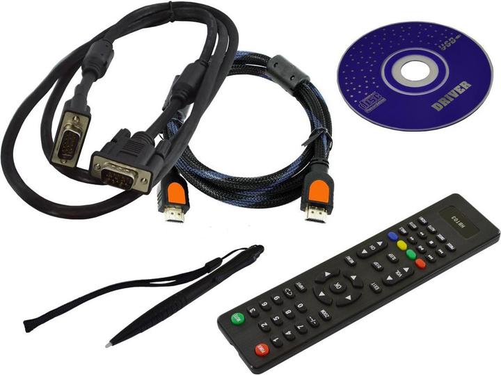 Image du produit Nvox Moniteur tactile Open Frame led 19cali vga hdmi usb bnc 12v 230v