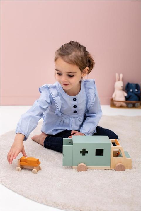 Produktbild Trixie Baby Baby Krankenwagen aus Holz