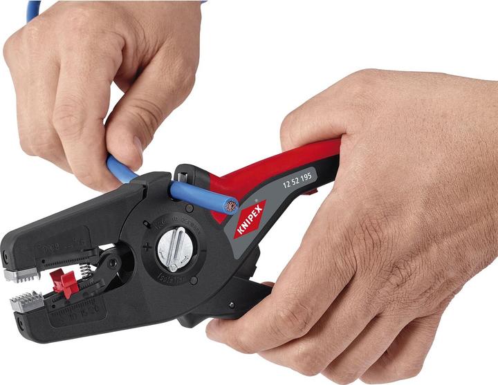 Actual product image Knipex Automatic wire strippers PreciStrip 16 (195 mm)
