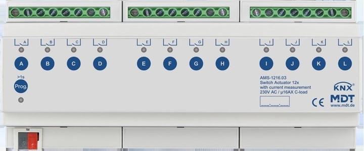 Produktbild MDT AMS-1216.03 (Schaltaktor)