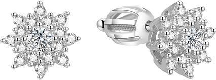Immagine prodotto Beneto Orecchini scintillanti in argento per AGUP1442S (L)