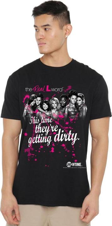 Immagine prodotto The Real L Word Dirty Maglietta Uomo (4XL)
