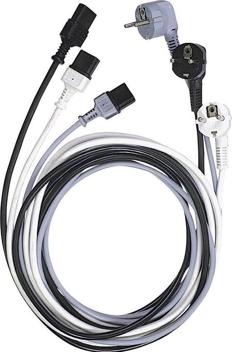 Lapp 73222334 Câble d'alimentation froid noir 2.50 m (2.50 m)