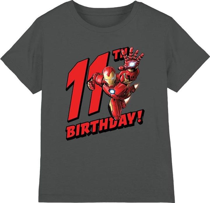 Iron Man TShirt 11. Geburtstag