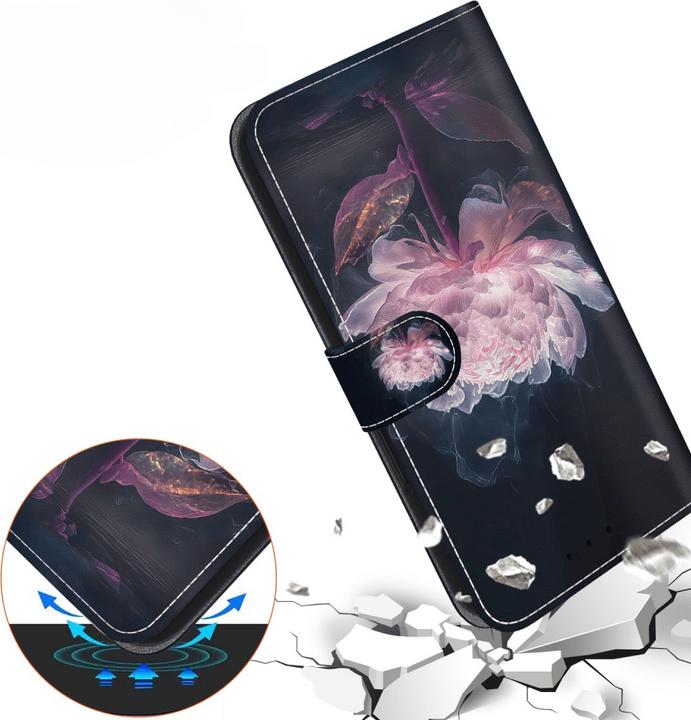 Image du produit Cover-Discount OnePlus Nord 4 - Étui avec motif de fleurs (OnePlus Nord 4)