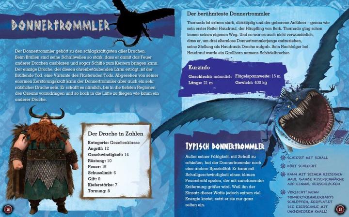 Image du produit Panini DreamWorks Dragons: Der grosse Drachenführer (Allemand, Maggie Evans, Cordelia, 2015)