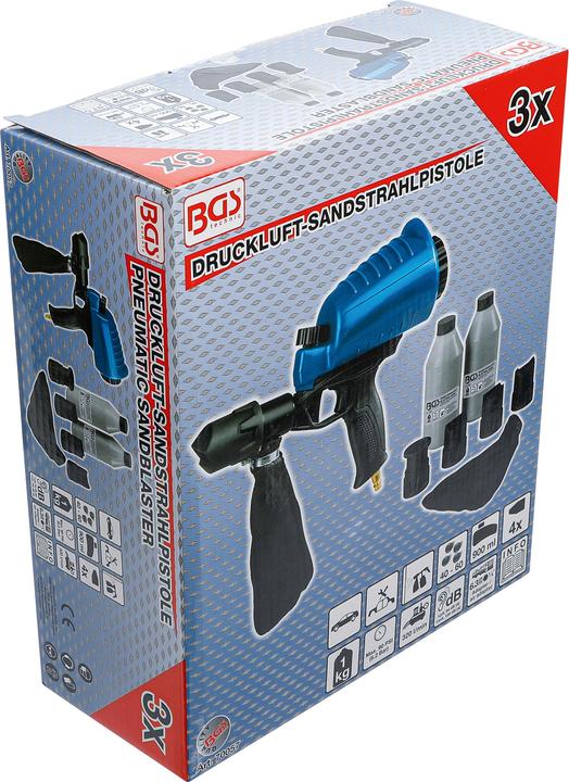 Produktbild BGS Druckluft-Sandstrahlpistole