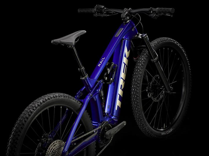Produktbild Trek Rail 9.5 Gen 4 Hex Blue