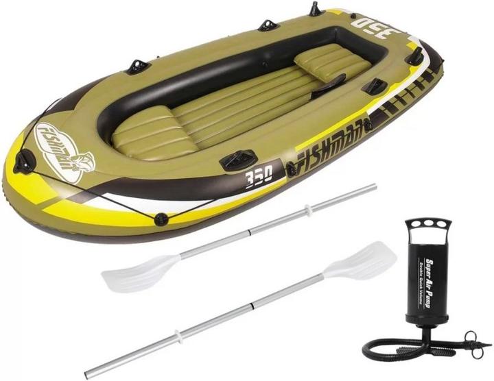 Actual product image Jilong Fishman 350 Boat Set (122 cm)
