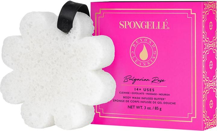 Immagine prodotto Spongellé Fiore in scatola - Rosa bulgara