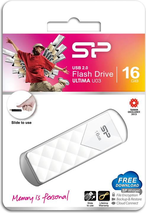 Actual product image Silicon Power Ultima U03 (16 GB, USB-A)