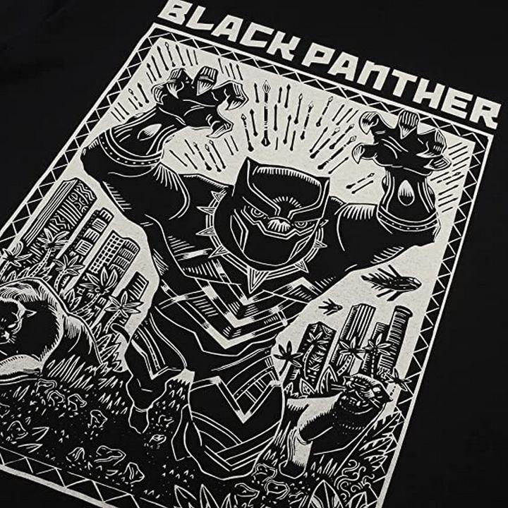 Actual product image Black Tshirt (XL)