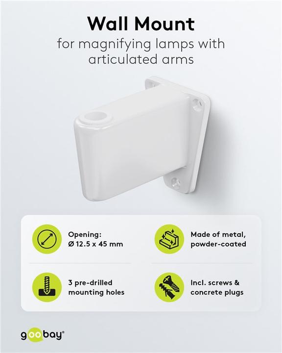 Image du produit Goobay Support mural