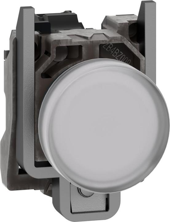 Produktbild Schneider Electric Leuchtmelder LED 48-120VAC weiß XB4BVG1