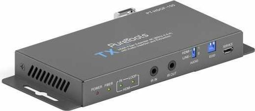 Actual product image Purelink PureTools - HDMI2.0 Fibre Extender Set - HDMI Fibre Extender 4K (60Hz 4:4:4) with Audio Insertion