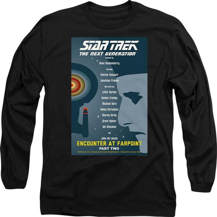 The Next Generation Season 1 Episode 2 TShirt (L)
