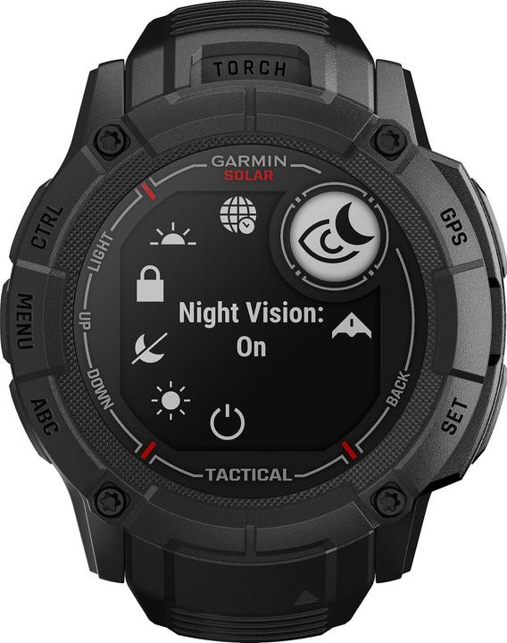 Produktbild Garmin Instinct 2X Solar - Tactical Edition (50 mm)
