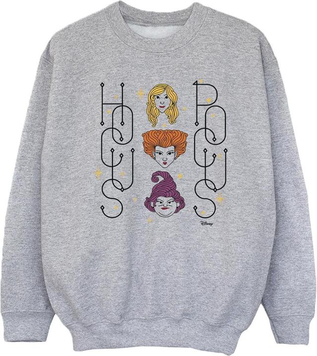Disney Hocus Pocus Faces Sweatshirt Mädchen