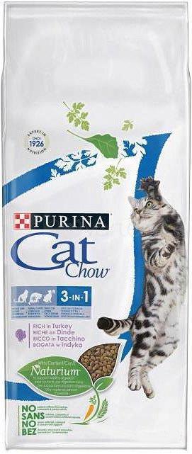 Produktbild Purina CAT CHOW Adult Special Care 3in1 Turkey 15kg (Senior, 1 Stk., 15000 g)