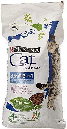 Produktbild Purina CAT CHOW Adult Special Care 3in1 Turkey 15kg (Senior, 1 Stk., 15000 g)