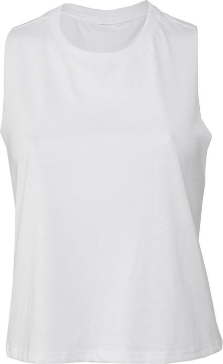Bella Canvas Ärmelloses Oberteil Racerback