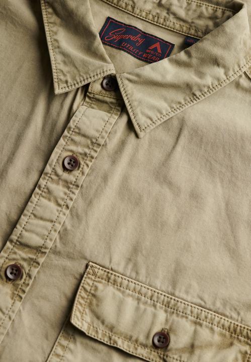 Immagine prodotto Superdry Military-Kurzarmhemd (L)