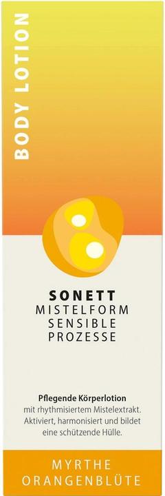 Produktbild Sonett V! Mistelform Body Lotion Myrthe-Orangenblüte (Körperlotion, 145 ml)
