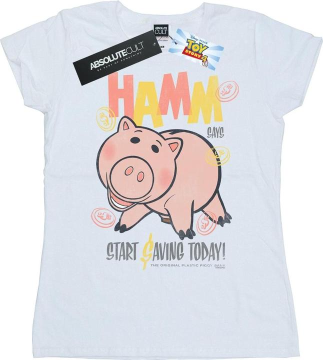 Disney Toy Story 4 Hamm The Piggy Bank TShirt (S)