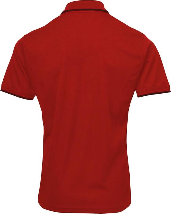 Produktbild Premier Kontrast Coolchecker Polo Shirt (3XL)
