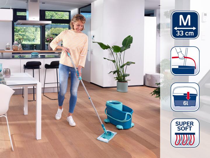 Produktbild Leifheit Set CLEAN TWIST M Ergo Mobile (1 Stk.)