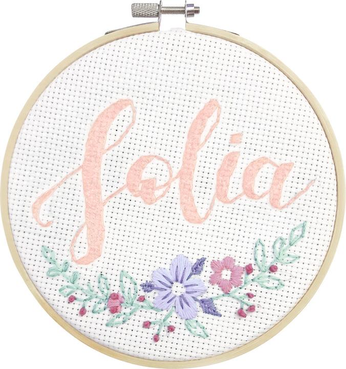 Actual product image Folia Embroidery hoop set