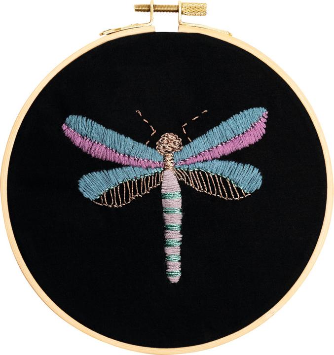 Actual product image Folia Embroidery hoop set