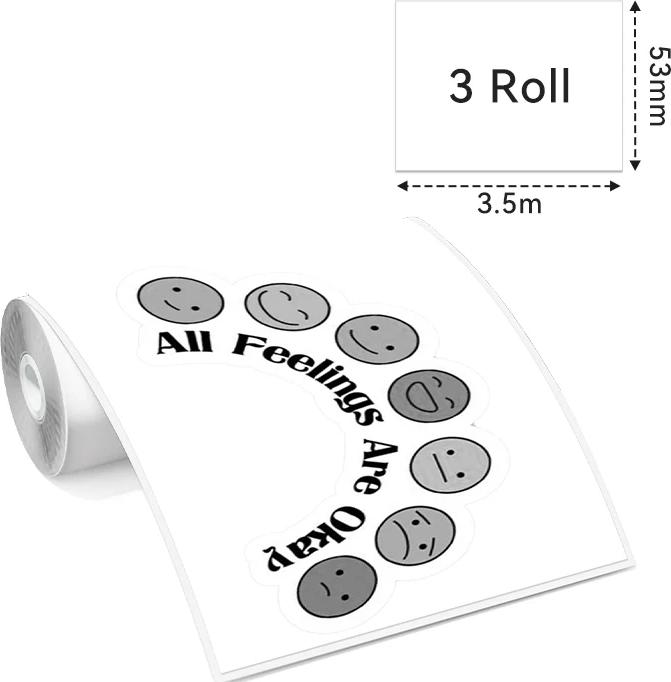 Immagine prodotto Phomemo Rotolo di carta termica