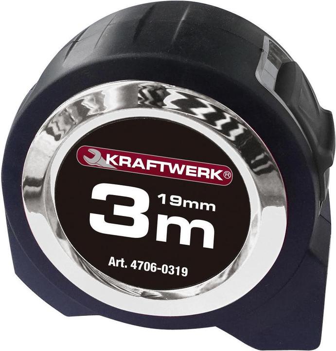 Image du produit Kraftwerk Règle à ruban du Prof. 8 m x 27 mm (mm)