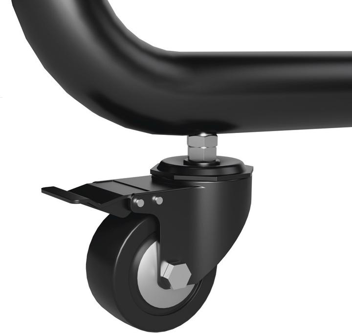 Produktbild Hama Trolley", Fernsehständer m. Rollen, 254 cm (100 (100", 80 kg)