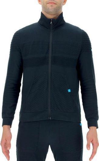 UYN Sweatshirt Mit Durchgehendem Reissverschluss Natural Training (M)