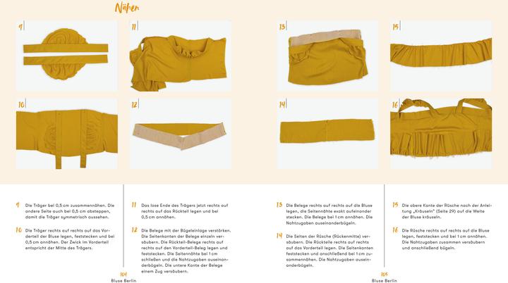 Produktbild Einfach schöne Kleider und Tops nähen – aus Jersey, Webware, Samt und mehr (Deutsch, Yulia Samariter, 2022)