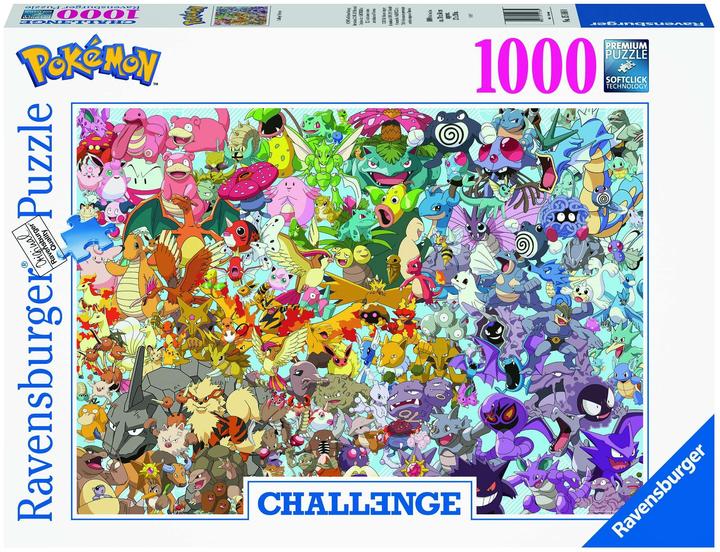 Produktbild Ravensburger Pokémon (1000 Teile)